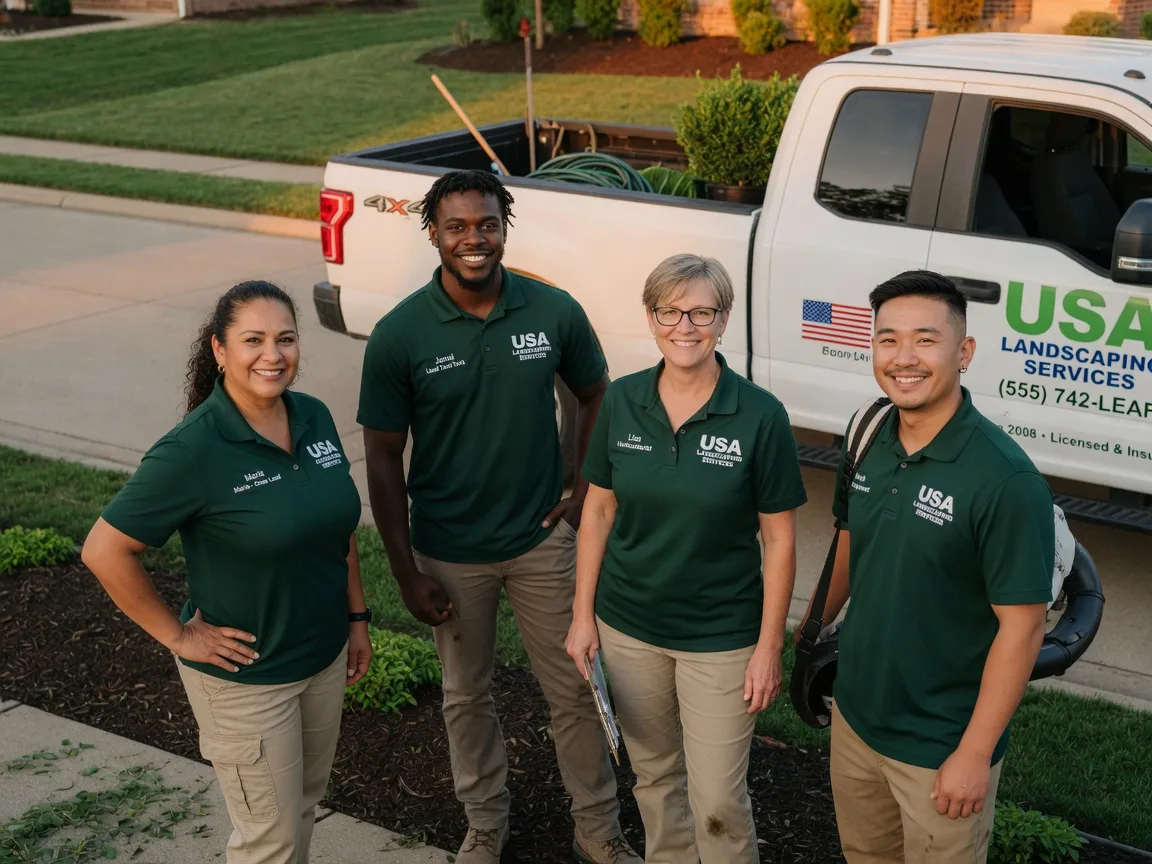 Lawn Care company in Treichlers, PA
