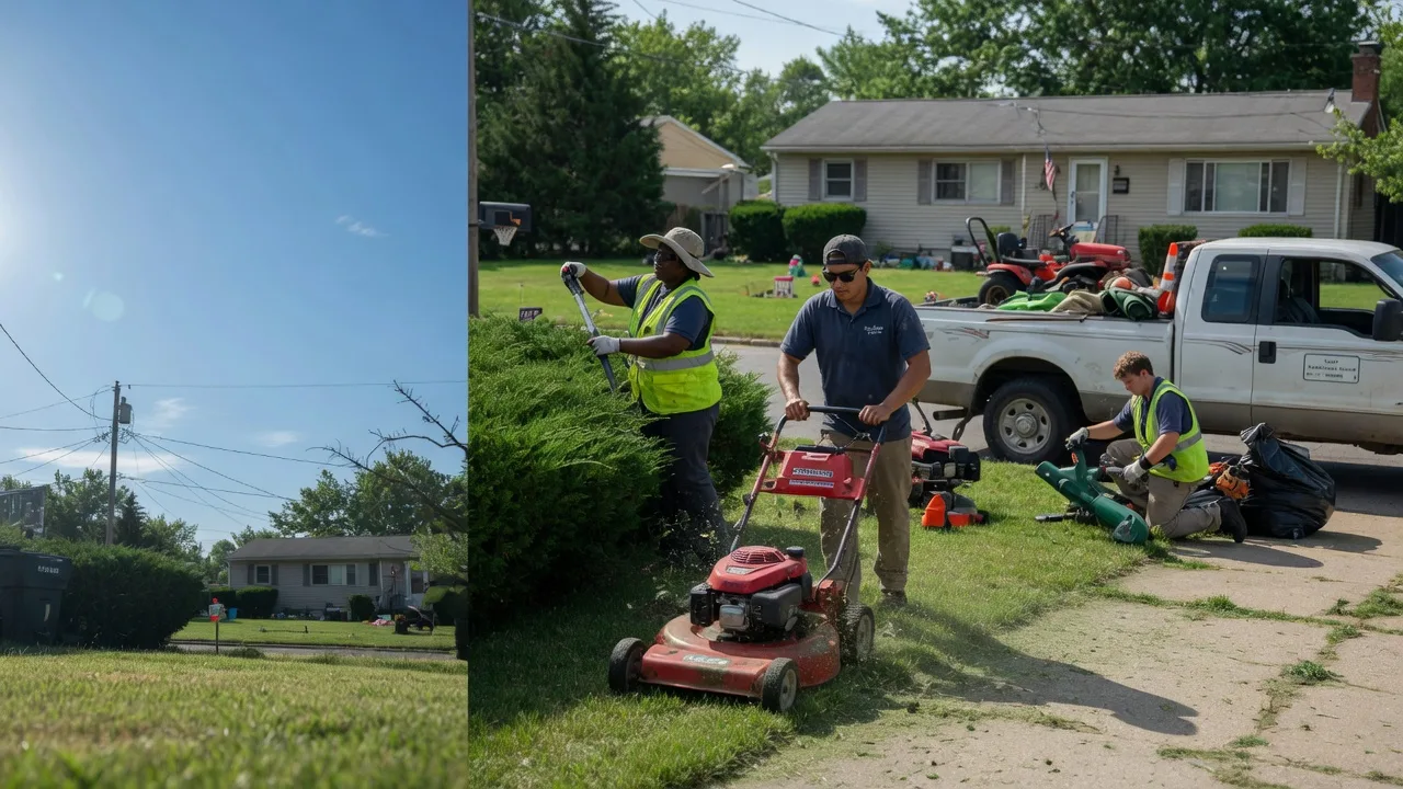 Lawn Care in Treichlers, PA near me